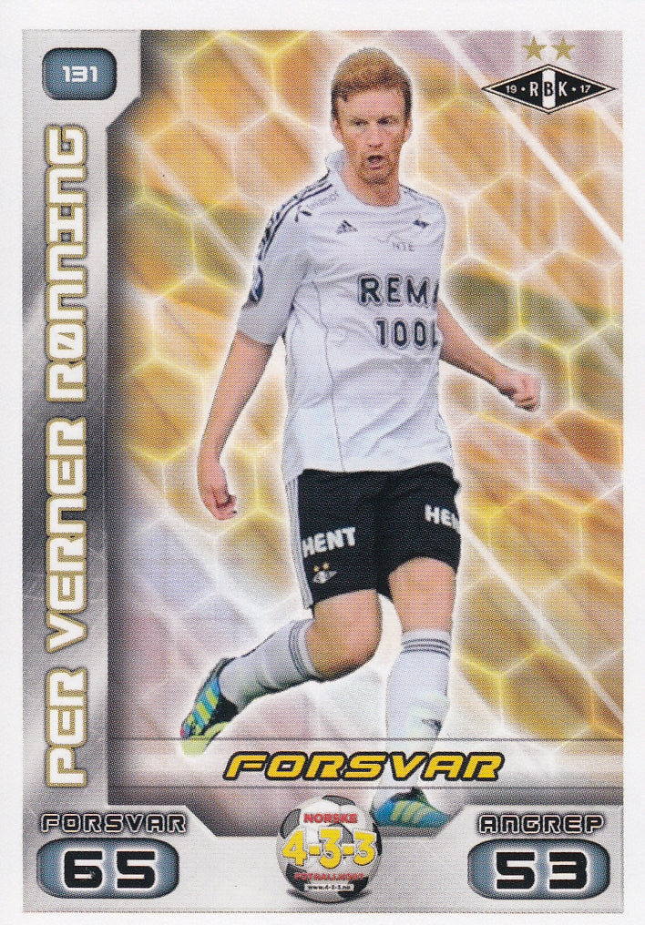 131. PER VERNER RØNNING - ROSENBORG BK