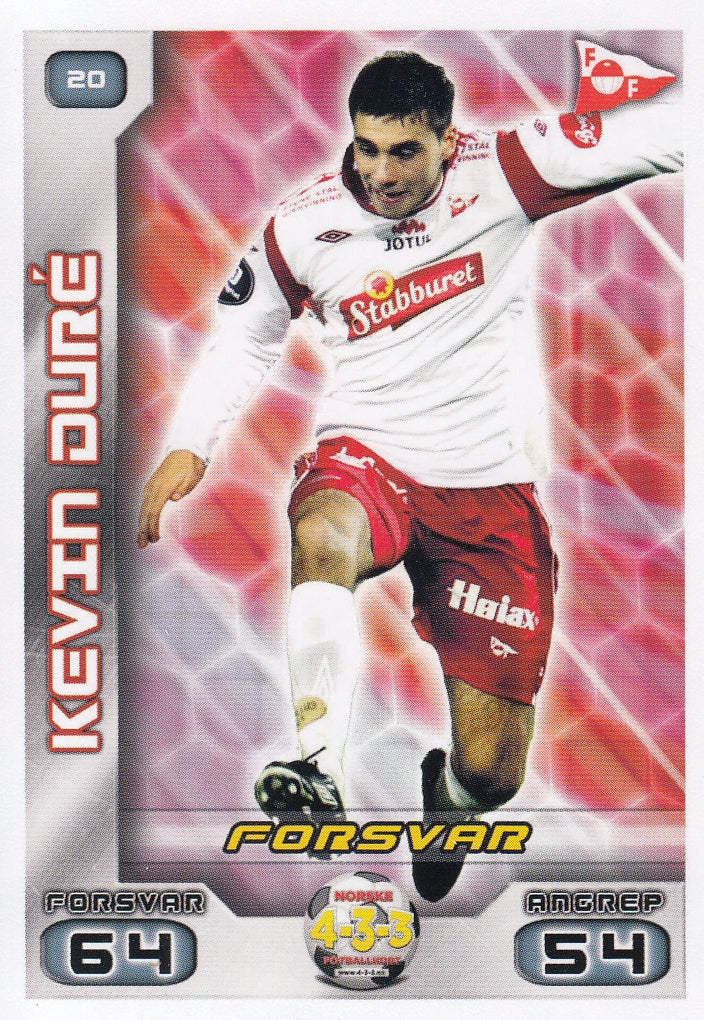 020. KEVIN DURÉ - FREDRIKSTAD FK