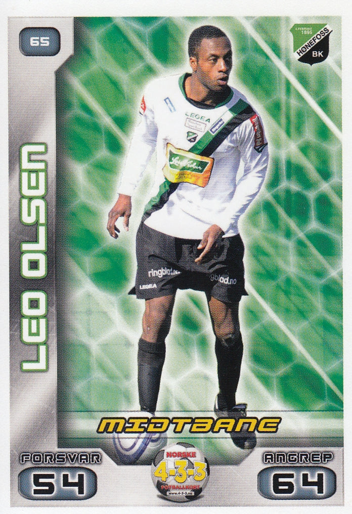 065. LEO OLSEN - HØNEFOSS BK
