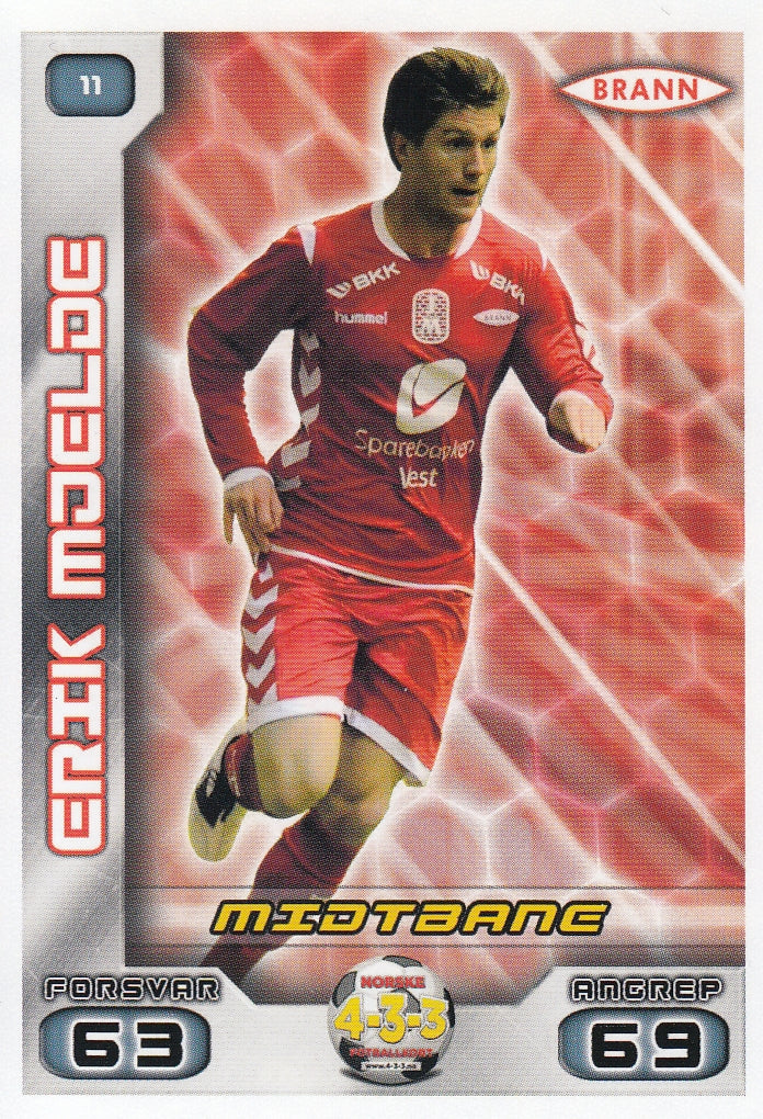 011. ERIK MJELDE - BRANN