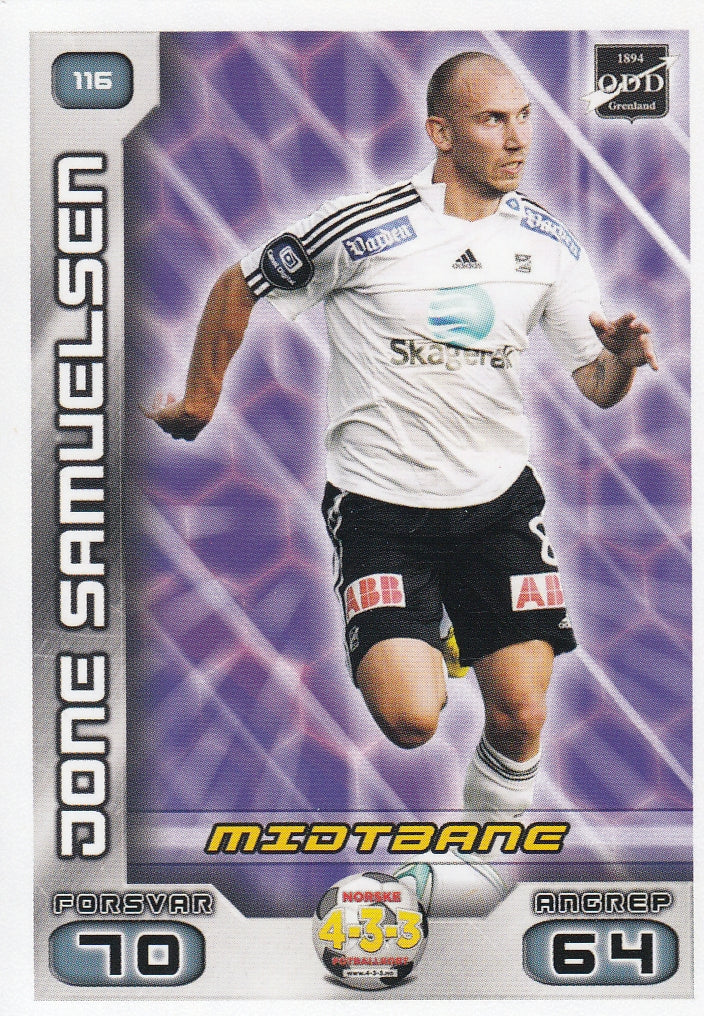 116. JONE SAMUELSEN - ODD BK