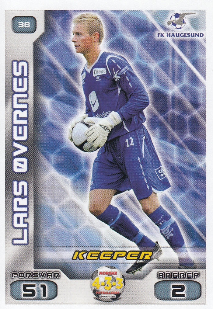038. LARS ØVERNES - FK HAUGESUND