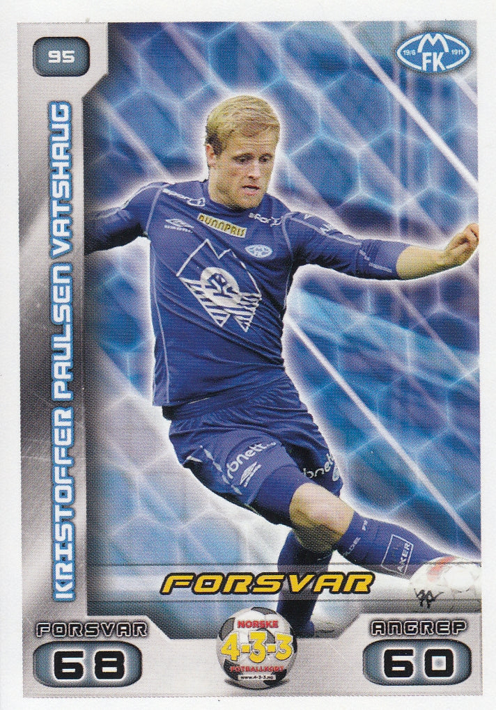 095. KRISTOFFER PAULSEN VATSHAUG - MOLDE FK