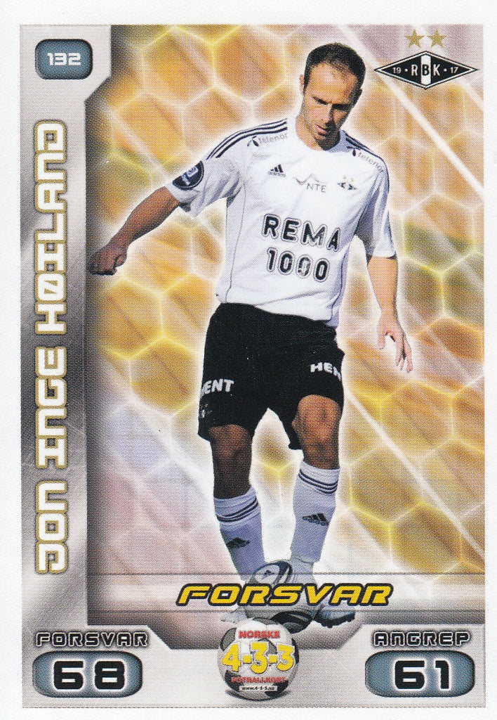 132. JON INGE HØILAND - ROSENBORG BK