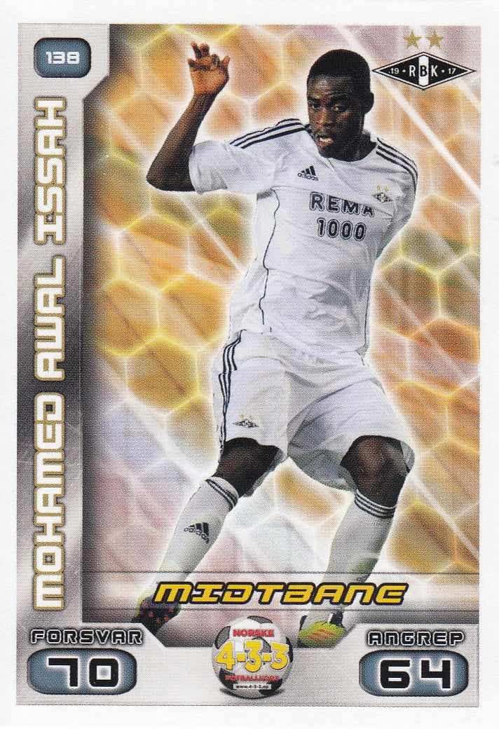 138. MOHAMED AWAL ISSAH - ROSENBORG BK
