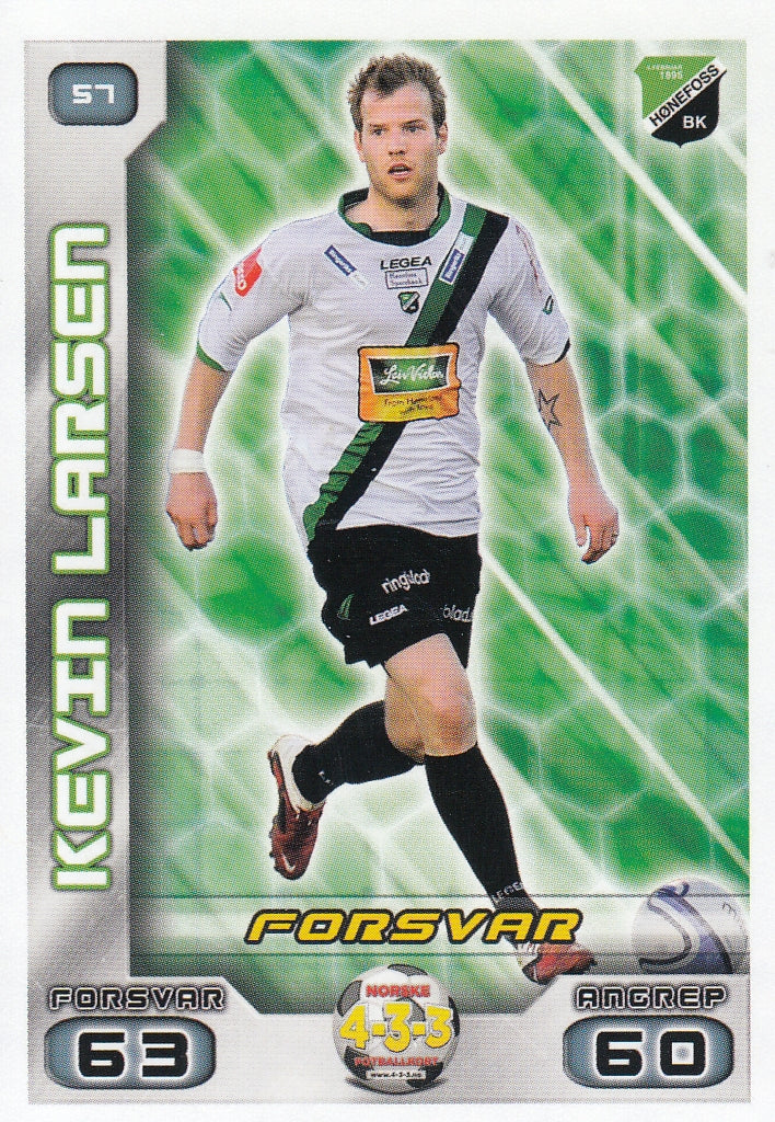 057. KEVIN LARSEN - HØNEFOSS BK