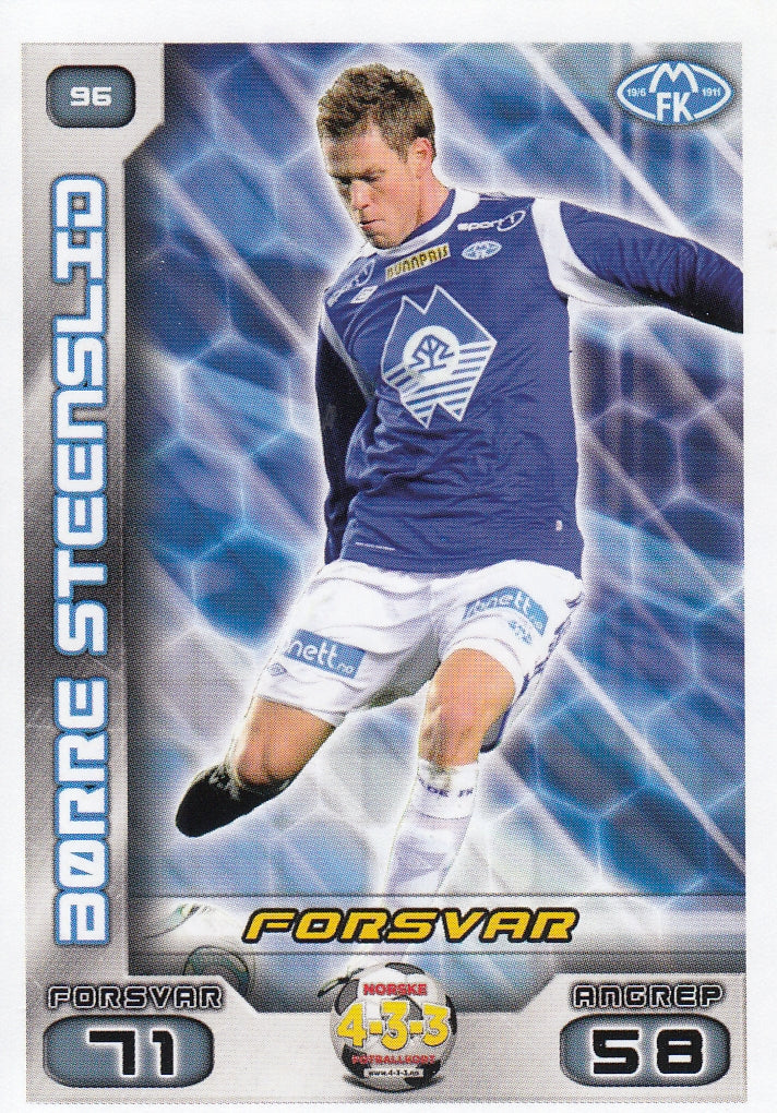 096. BØRRE STEENSLID - MOLDE FK
