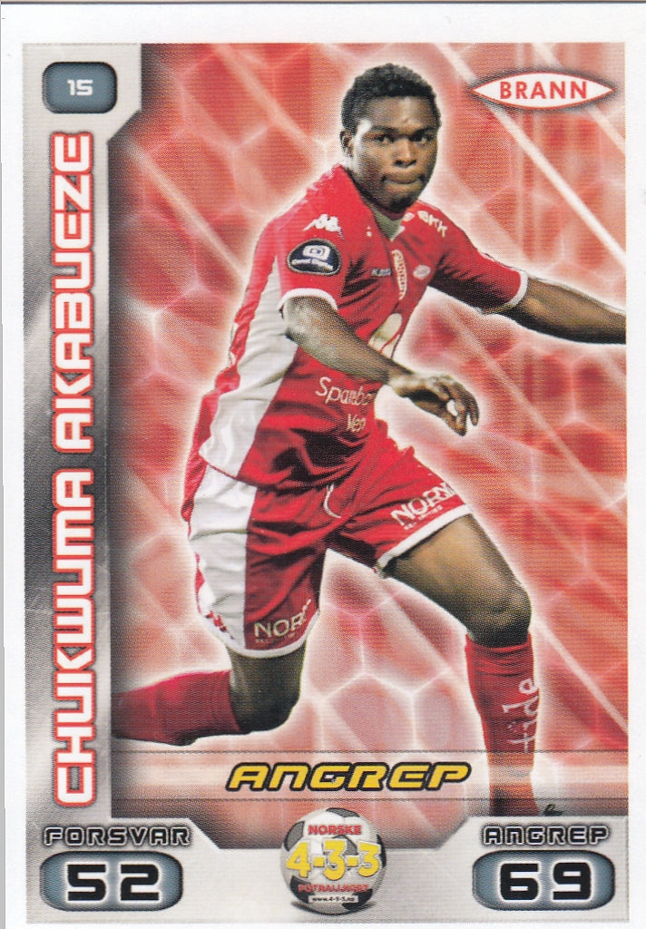 015. CHUKWUMA AKABUEZE - BRANN