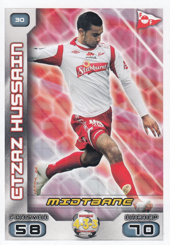 030. ETZAZ HUSSAIN - FREDRIKSTAD FK