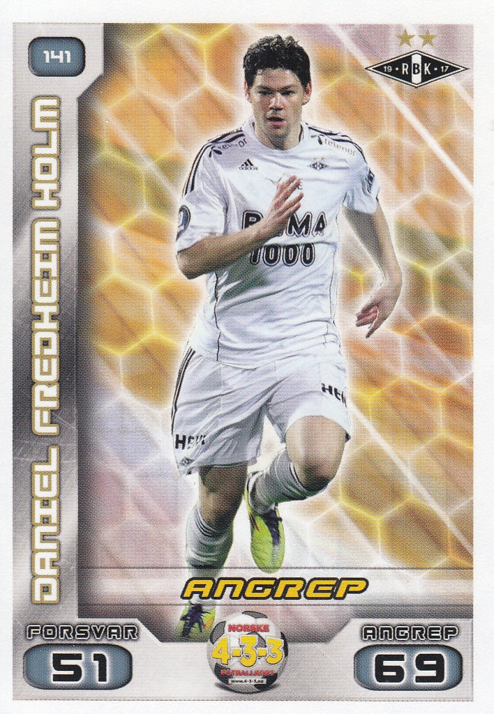 141. DANIEL FREDHEIM HOLM - ROSENBORG BK
