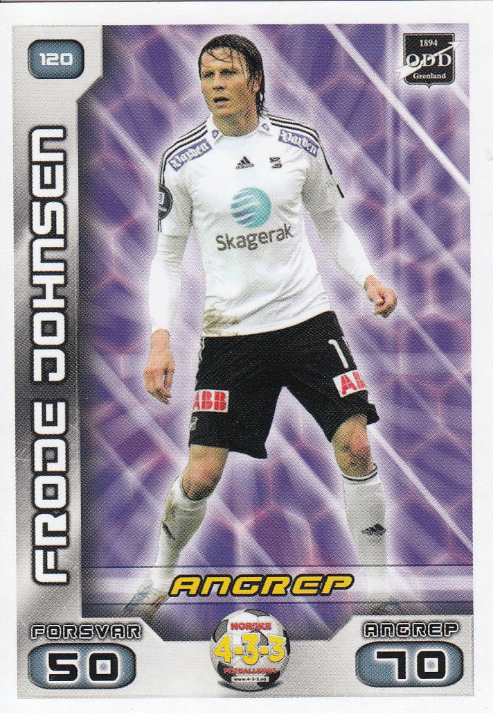 120. FRODE JOHNSEN - ODD BK