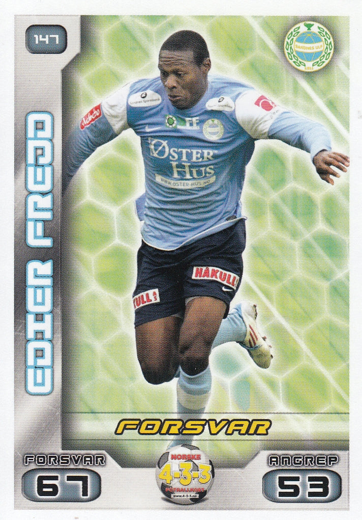 147. EDIER FREJD - SANDNES ULF