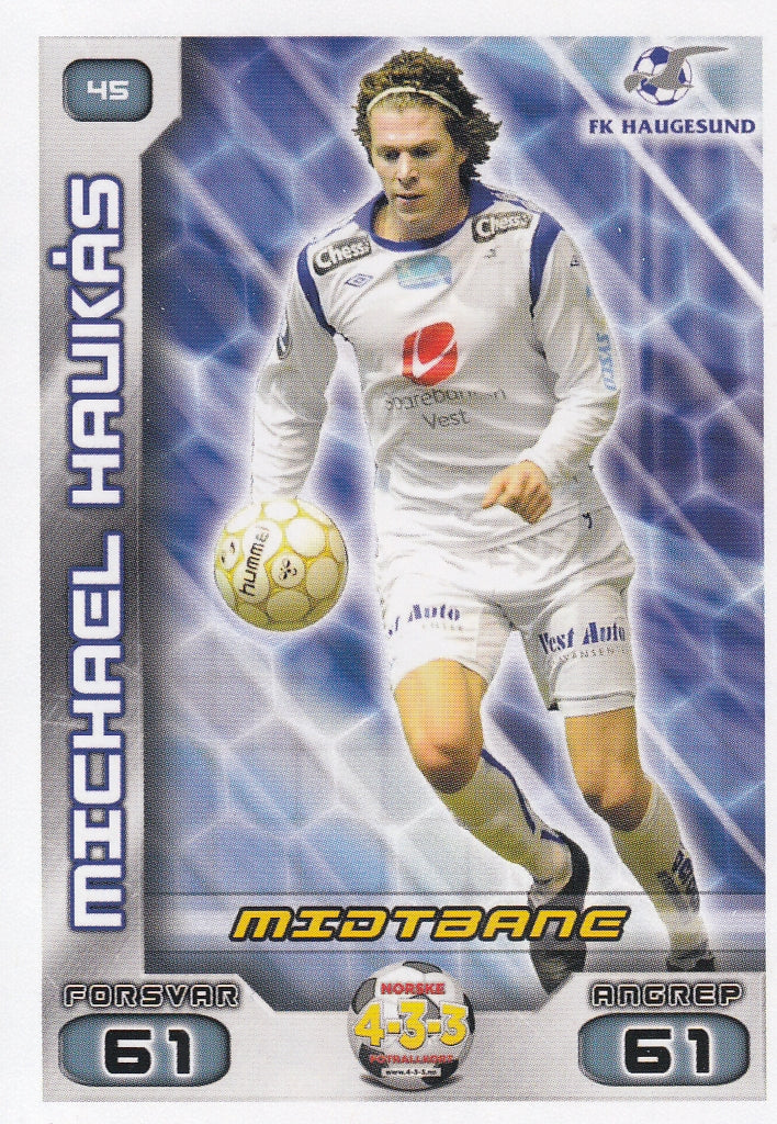 045. MICHAEL HAUKÅS - FK HAUGESUND