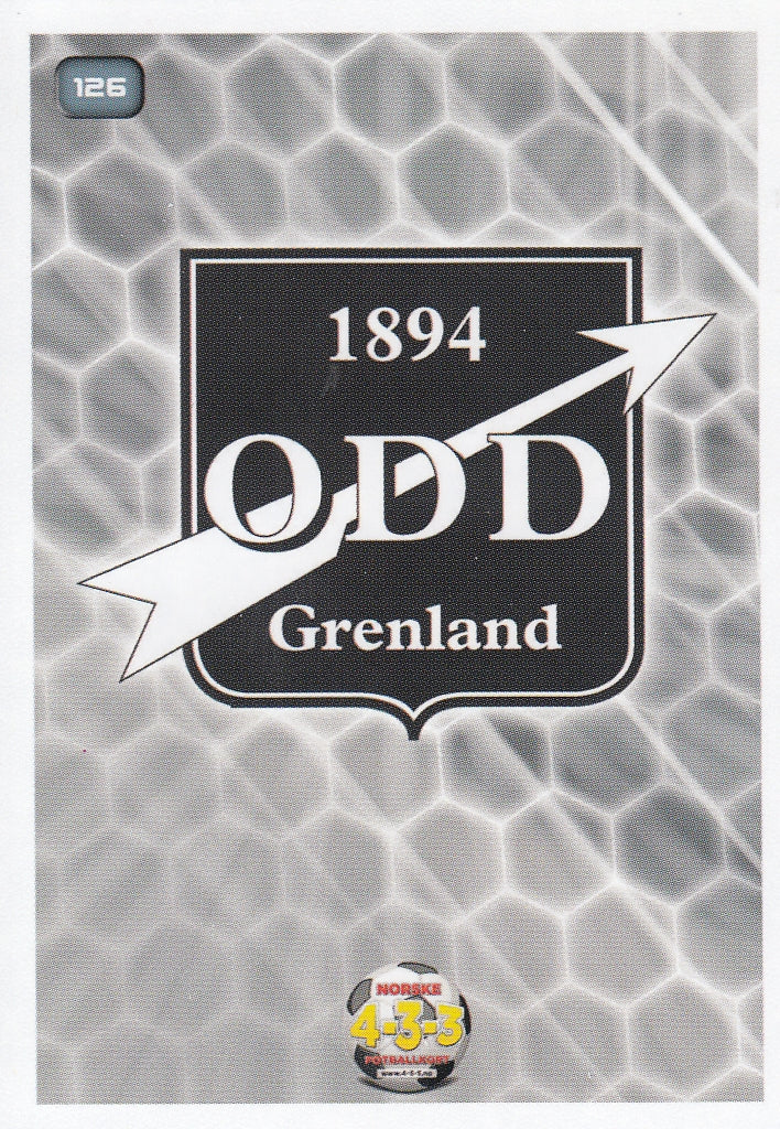 126. ODD BK