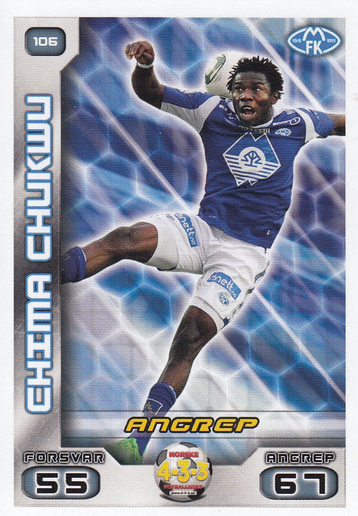 106. CHIMA CHUKWU - MOLDE FK