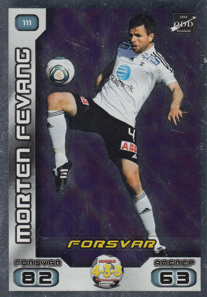 111. MORTEN FEVANG - ODD BK
