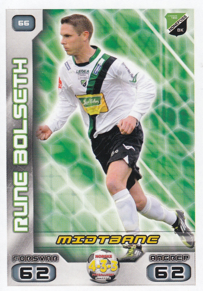 066. RUNE BOLSETH - HØNEFOSS BK