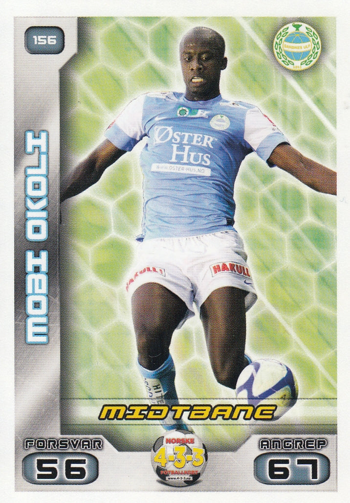 156. MOBI OKOLI - SANDNES ULF
