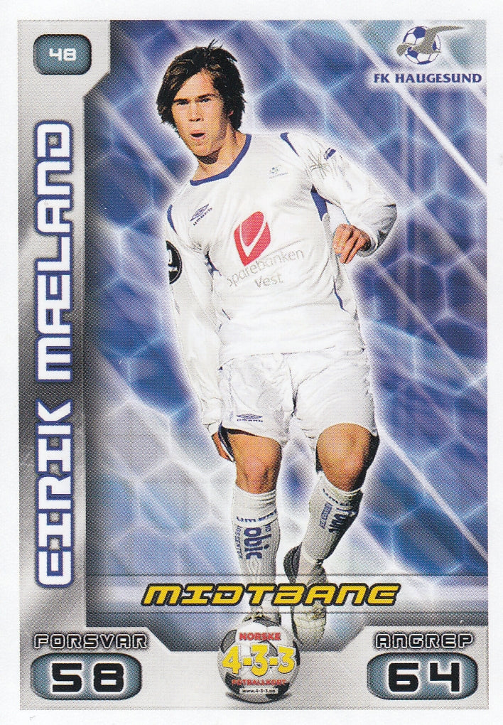 048. EIRIK MÆLAND - FK HAUGESUND
