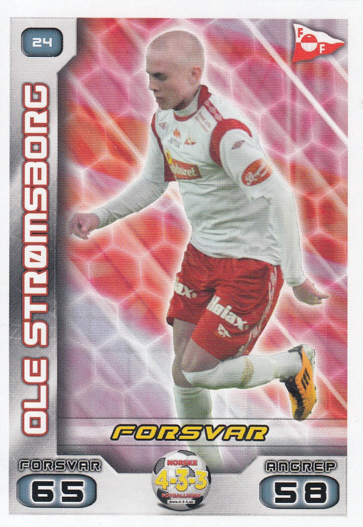 024. OLE STRØMSBORG - FREDRIKSTAD FK