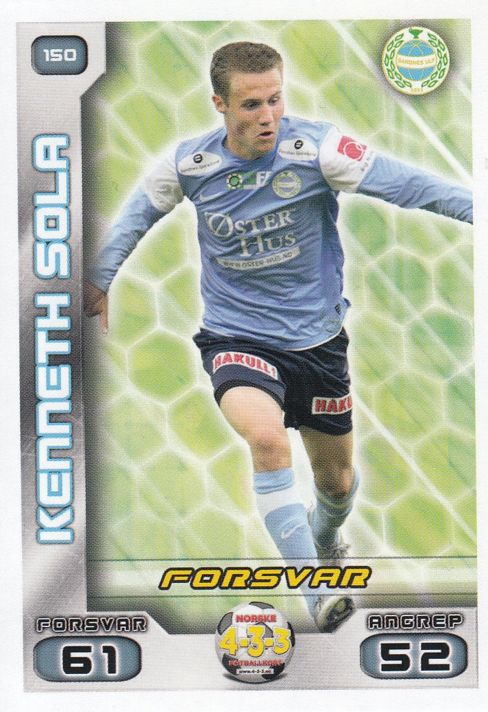 150. KENNETH SOLA - SANDNES ULF