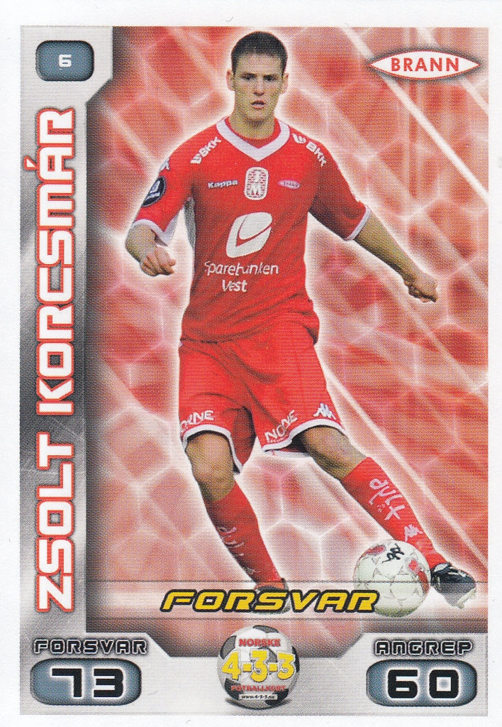 006. ZSOLT KORCSMÁR - BRANN