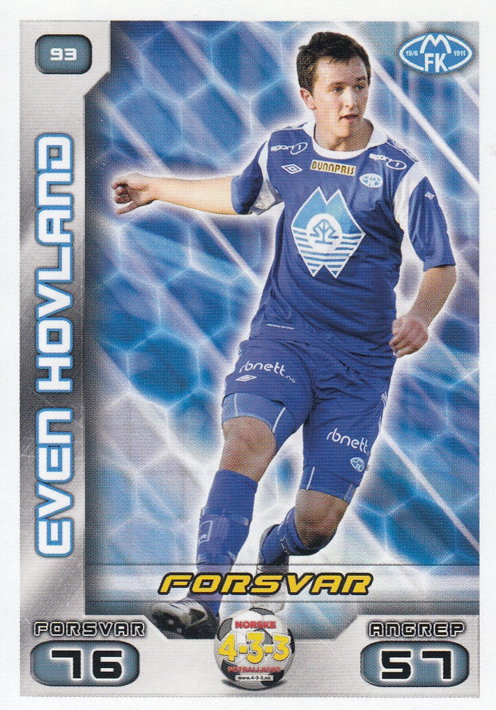 093. EVEN HOVLAND - MOLDE FK