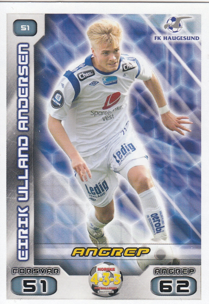 051. EIRIK ULLAND ANDERSEN - FK HAUGESUND