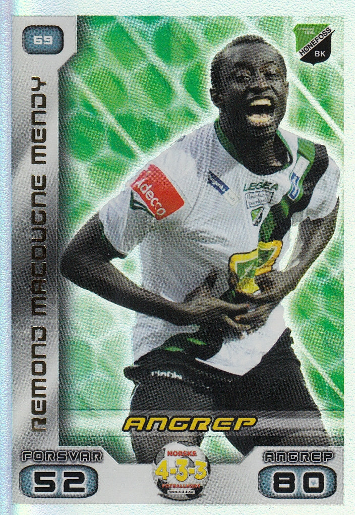 069. REMOND MACOUGNE MENDY - HØNEFOSS BK