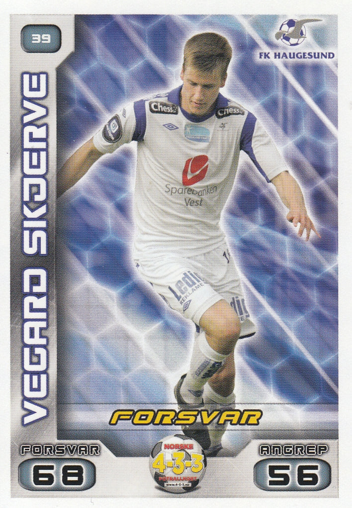 039. VEGARD SKJERVE - FK HAUGESUND