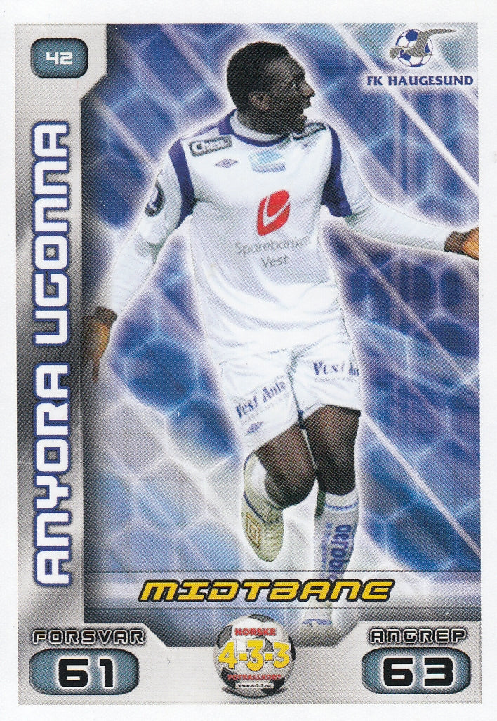 042. ANYORA UGONNA - FK HAUGESUND