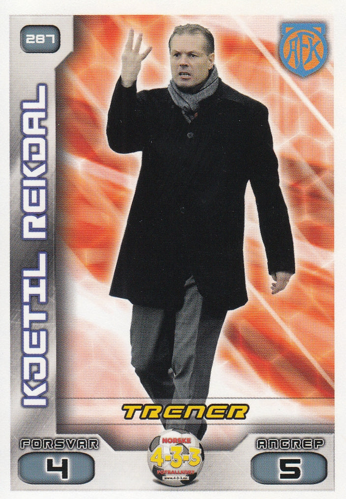 287. KJETIL REKDAL - AALESUND FK