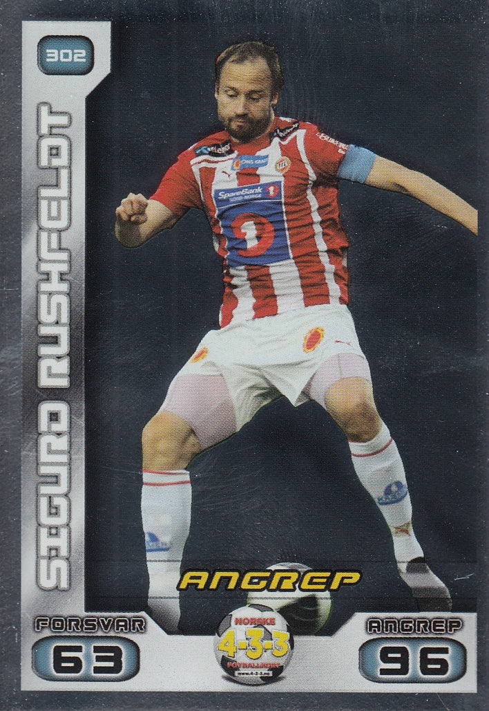 302. SIGURD RUSHFELDT - DREAM TEAM