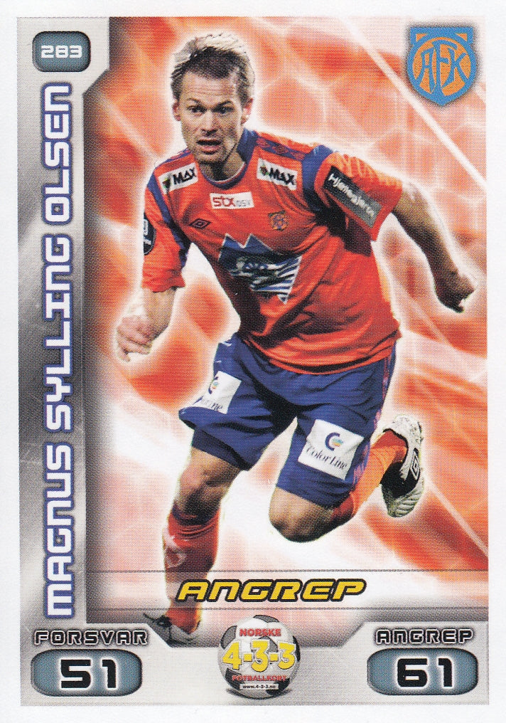 283. MAGNUS SYLLING OLSEN - AALESUND FK