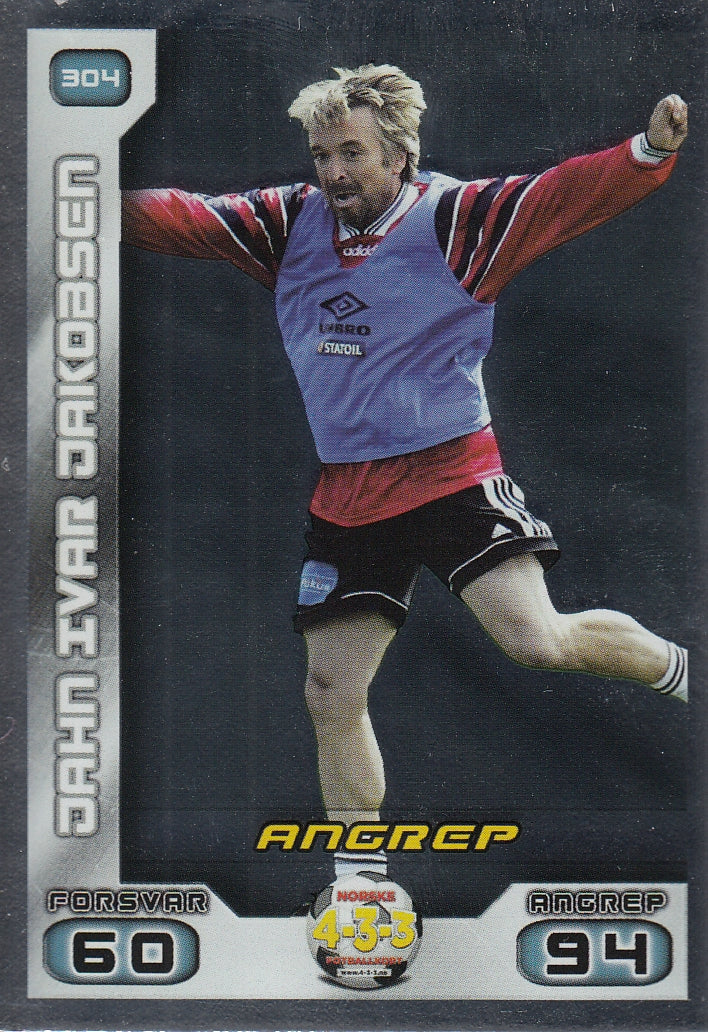 304. JAHN IVAR JAKOBSEN - DREAM TEAM