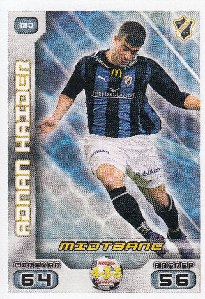190. ADNAN HAIDER - STABÆK IF