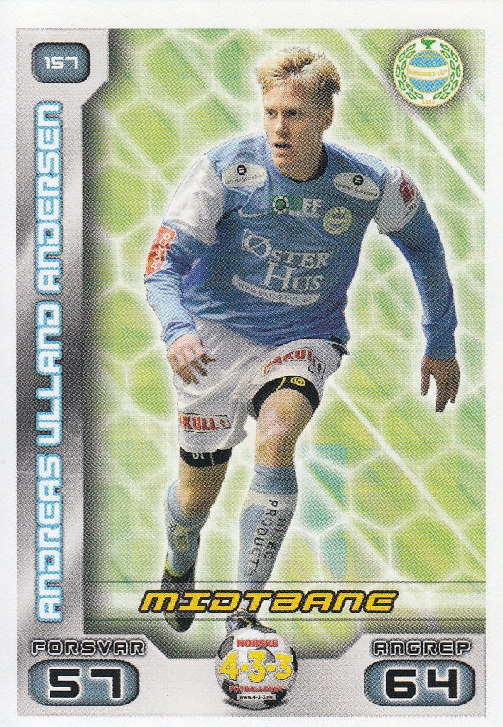 157. ANDREAS ULLAND ANDERSEN - SANDNES ULF