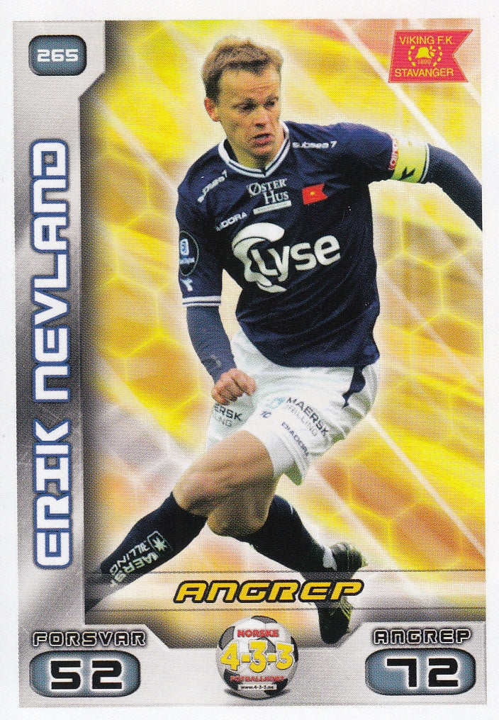 265. ERIK NEVLAND - VIKING