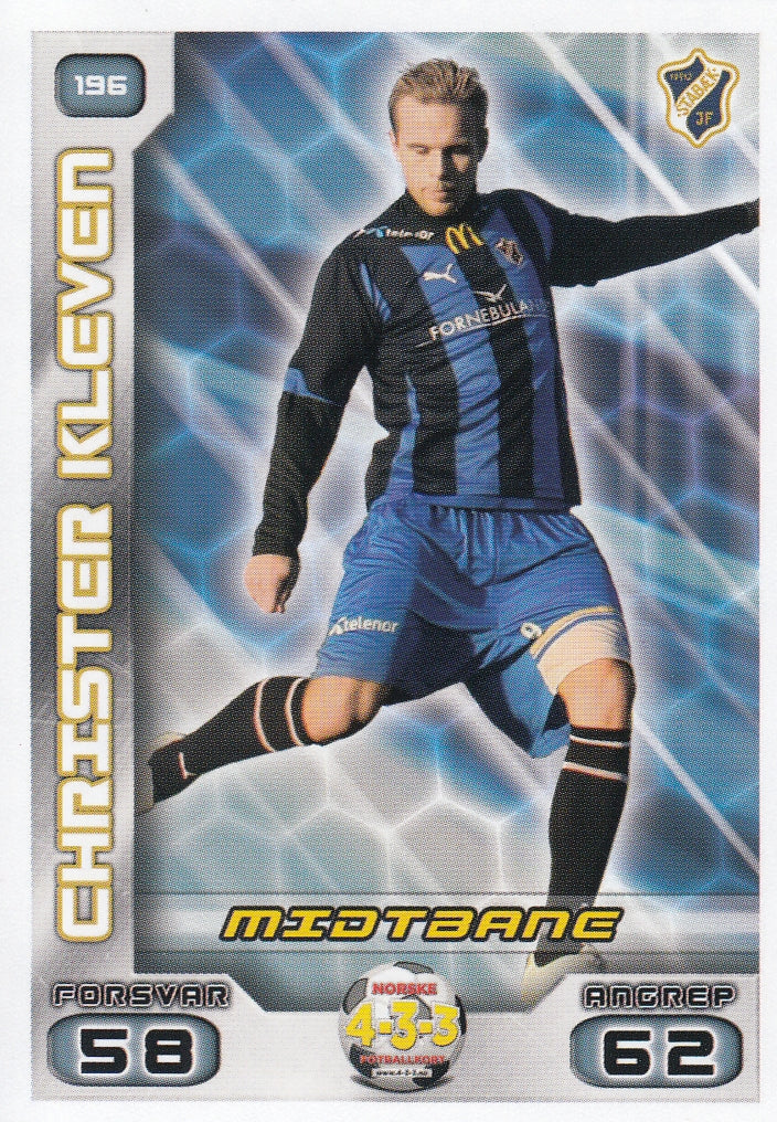 196. CHRISTER KLEVEN - STABÆK IF