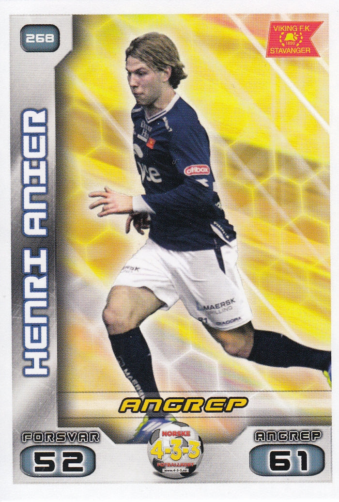268. HENRI ANIER - VIKING