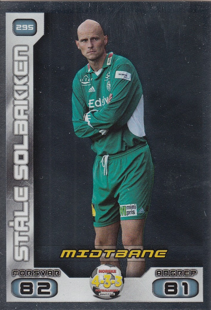 295. STÅLE SOLBAKKEN - DREAM TEAM