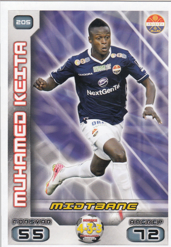205. MUHAMED KEITA - STRØMSGODSET IF