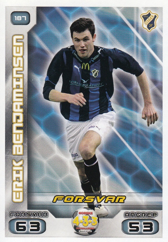 187. ERIK BENJAMINSEN - STABÆK IF