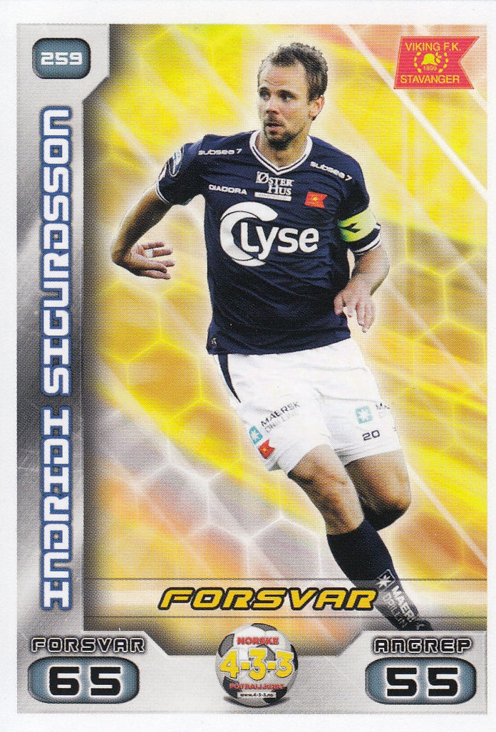 259. INDRIDI SIGURDSSON - VIKING