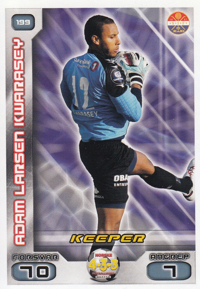 199. ADAM LARSEN KWARASEY - STRØMSGODSET IF
