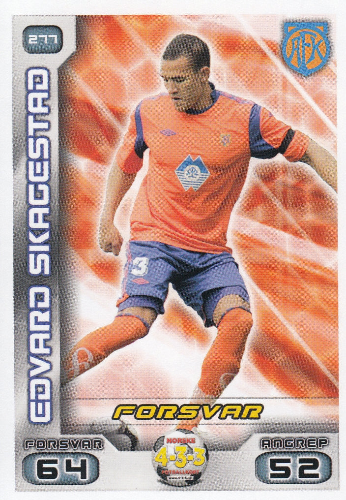 277. EDVARD SKAGESTAD - AALESUND FK