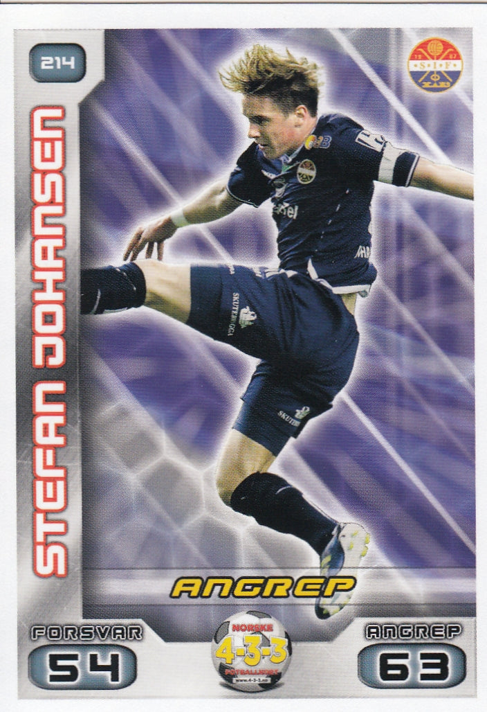 214. STEFAN JOHANSEN - STRØMSGODSET IF