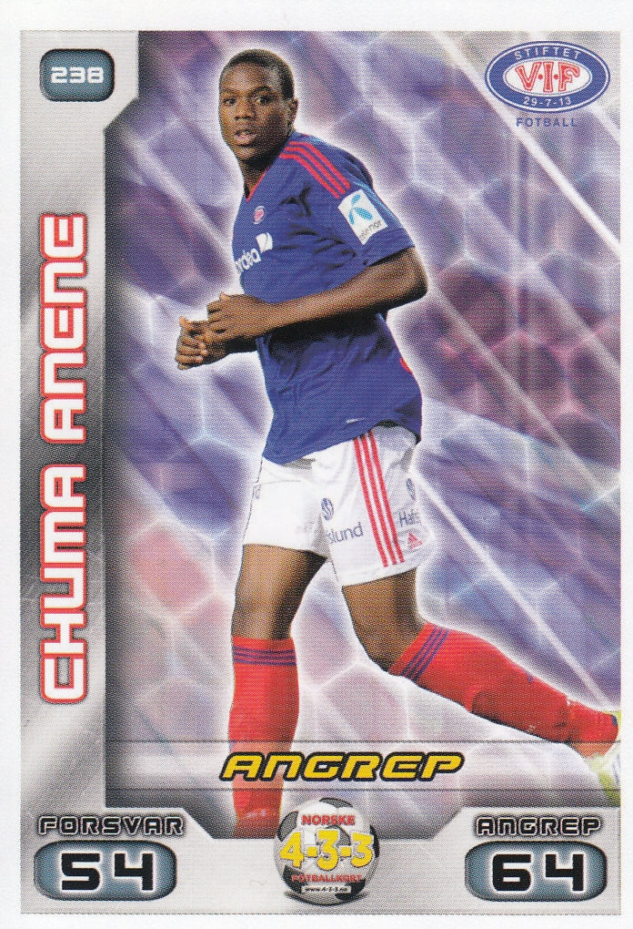 238. CHUMA ANENE - VÅLERENGA IF