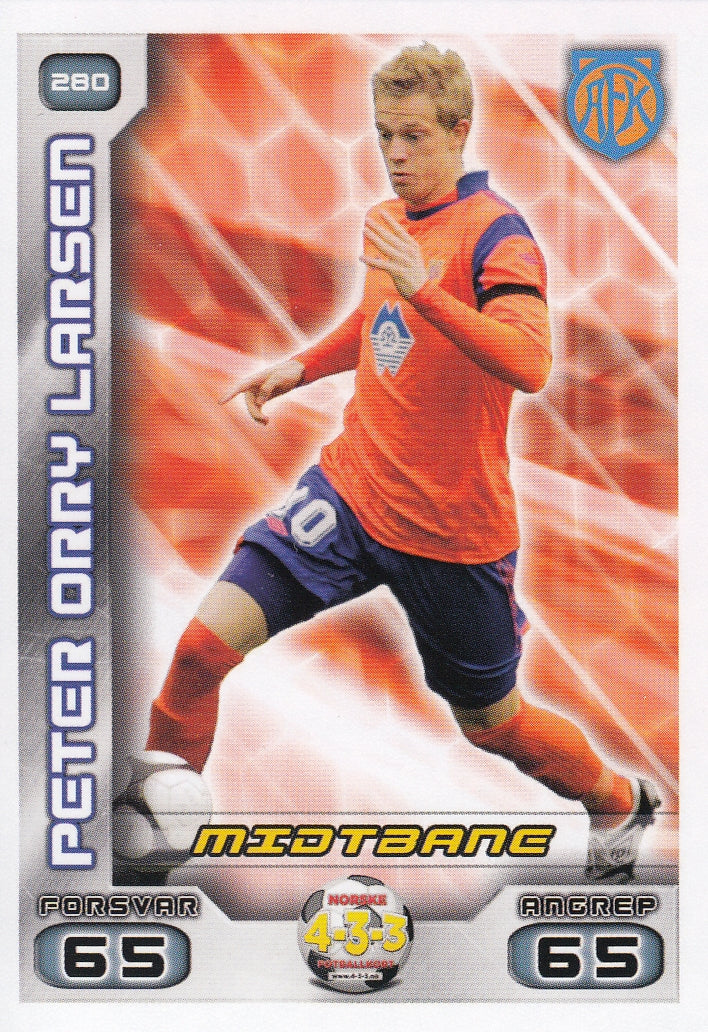 280. PETER ORRY LARSEN - AALESUND FK