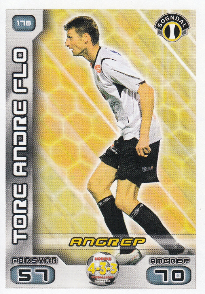 178. TORE ANDRE FLO - SOGNDAL